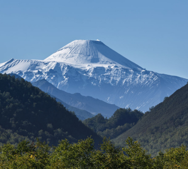 Камчатка треккинг к вулканам